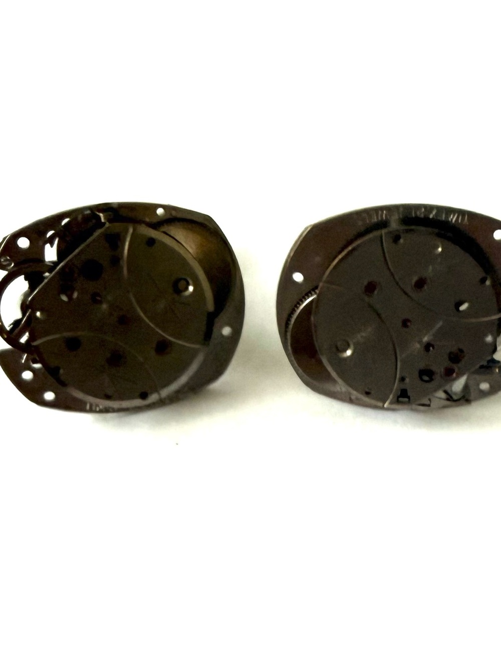 Watch Movement Cufflinks